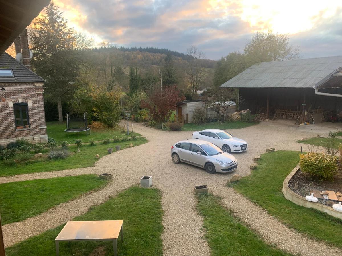 Le Domaine Du Lavoir Villemoiron-en-Othe Exterior foto